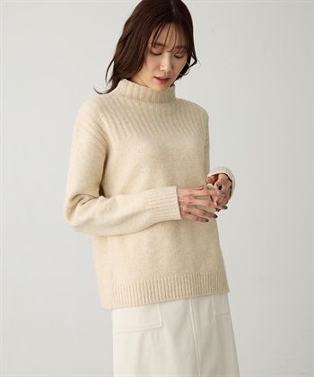 Petit Honfleur カラーネップニットプルオーバー【ハンドウォッシャブル】_subthumb_1