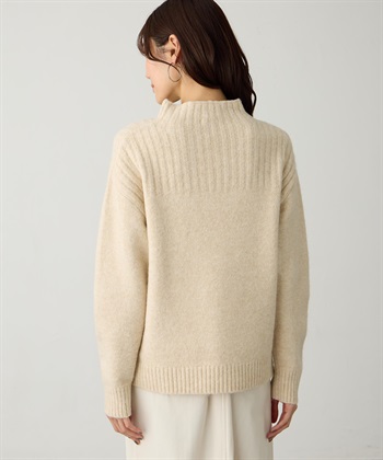 Petit Honfleur カラーネップニットプルオーバー【ハンドウォッシャブル】_subthumb_4