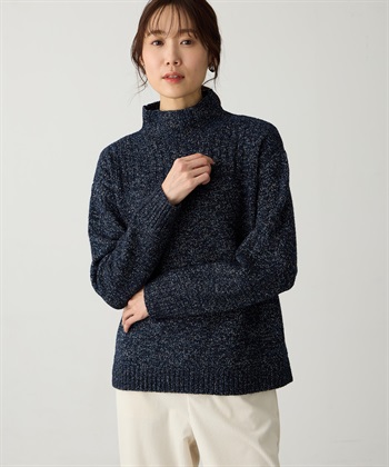 Petit Honfleur カラーネップニットプルオーバー【ハンドウォッシャブル】_subthumb_5