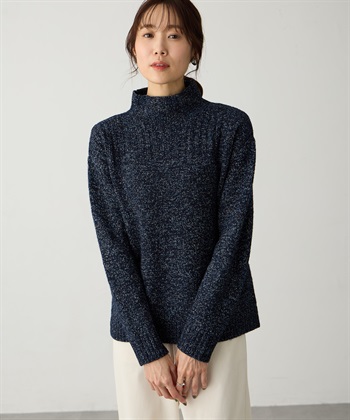 Petit Honfleur カラーネップニットプルオーバー【ハンドウォッシャブル】_subthumb_6