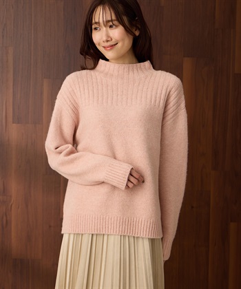 Petit Honfleur カラーネップニットプルオーバー【ハンドウォッシャブル】_subthumb_8