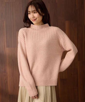 Petit Honfleur カラーネップニットプルオーバー【ハンドウォッシャブル】_subthumb_9