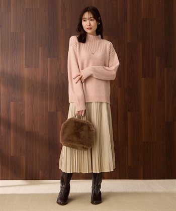 Petit Honfleur カラーネップニットプルオーバー【ハンドウォッシャブル】_subthumb_10