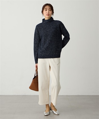 Petit Honfleur カラーネップニットプルオーバー【ハンドウォッシャブル】_subthumb_14