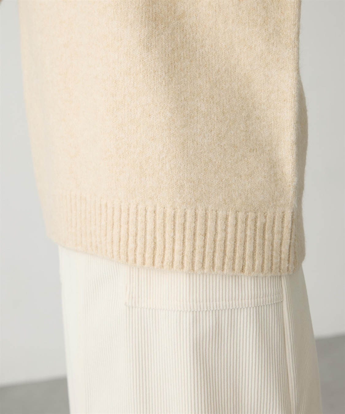 Petit Honfleur カラーネップニットプルオーバー【ハンドウォッシャブル】_sub_20