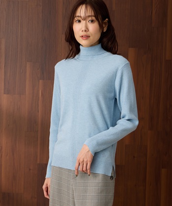 Petit Honfleur タートルネックプルオーバー_subthumb_1