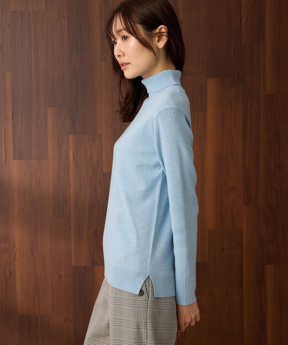 Petit Honfleur タートルネックプルオーバー_sub_2