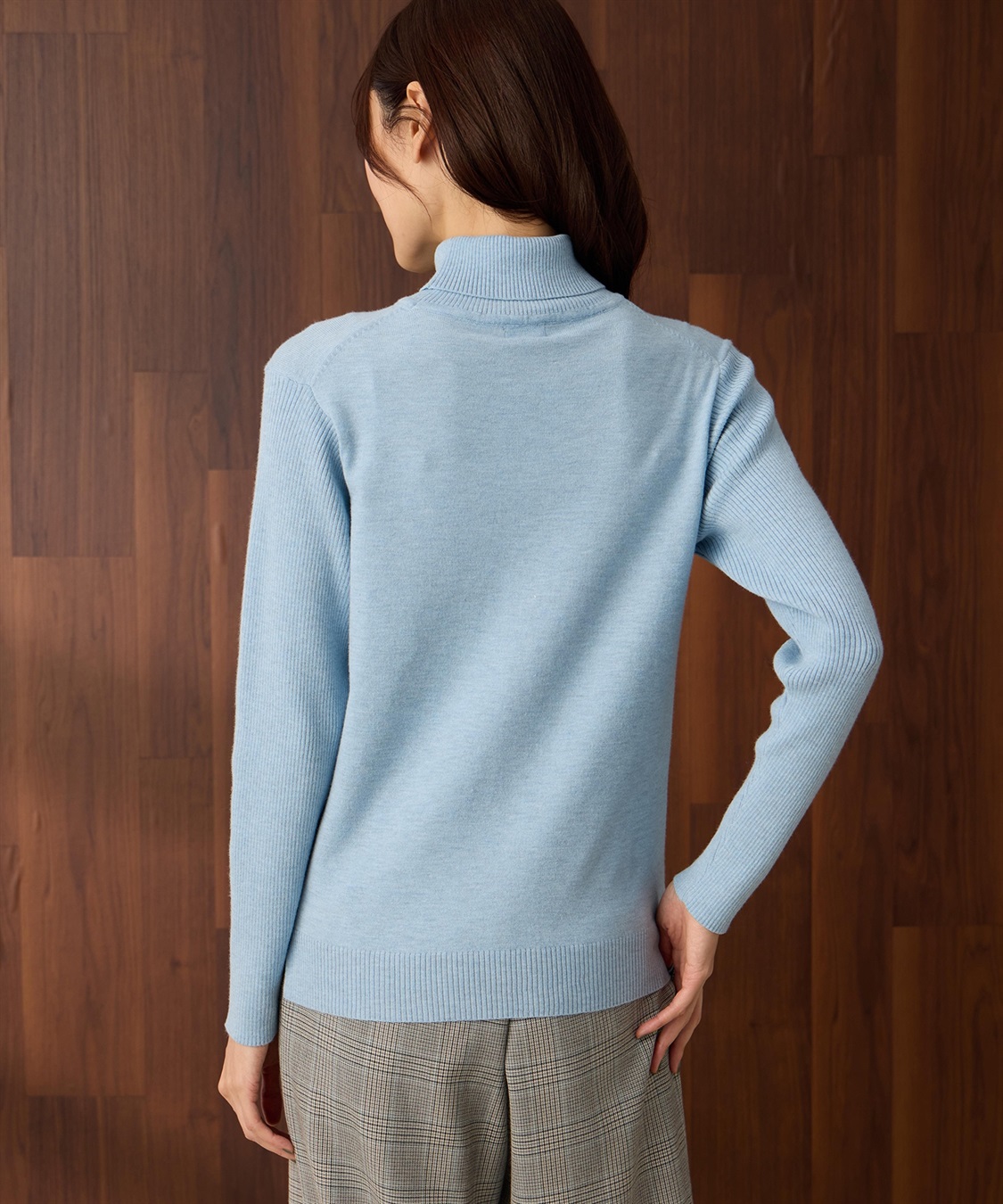 Petit Honfleur タートルネックプルオーバー_sub_3