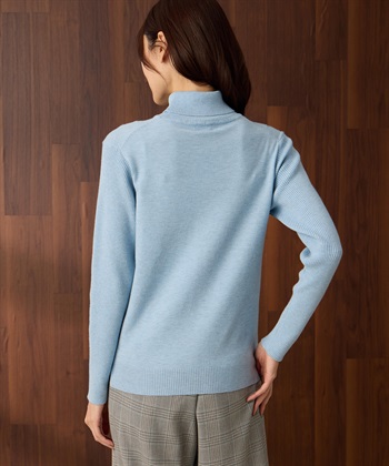 Petit Honfleur タートルネックプルオーバー_subthumb_3