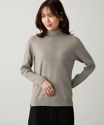 Petit Honfleur タートルネックプルオーバー_subthumb_5