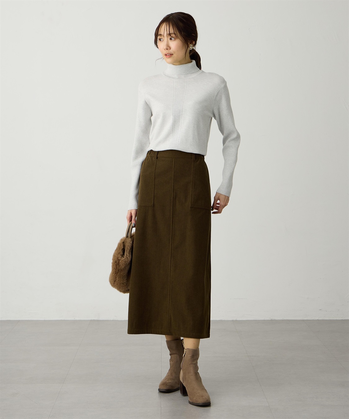 Petit Honfleur タートルネックプルオーバー_sub_10