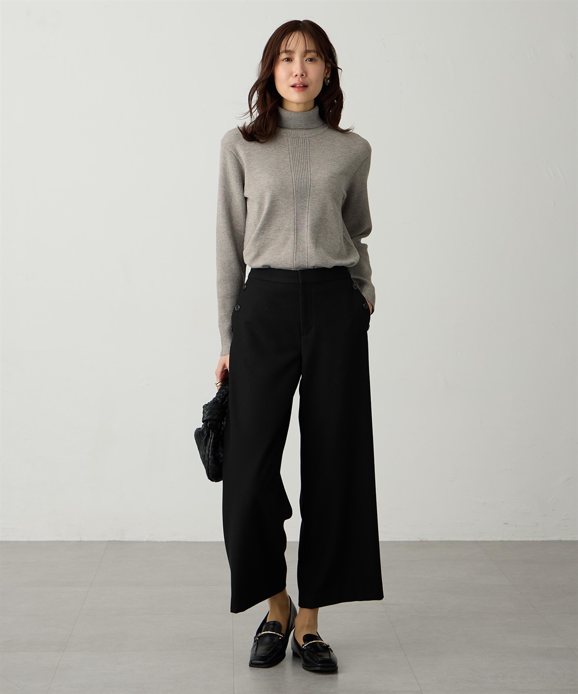 Petit Honfleur タートルネックプルオーバー_sub_13