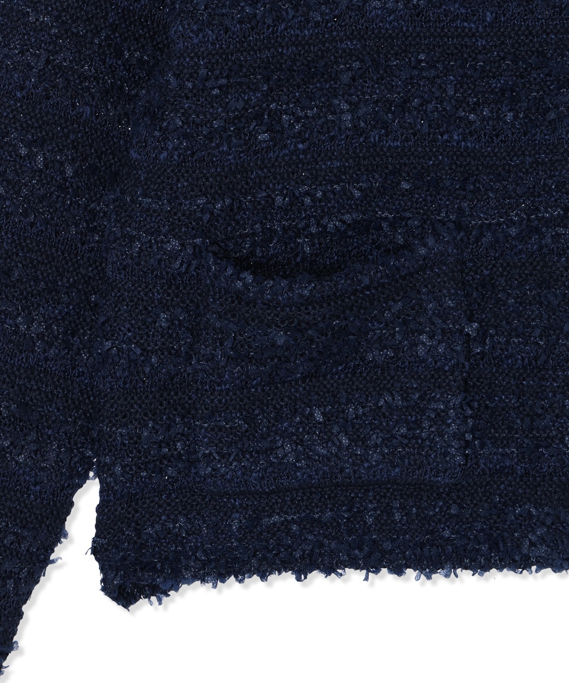 Petit Honfleur ツイード風ニットクルーカーディガン【ハンドウォッシャブル】_sub_25