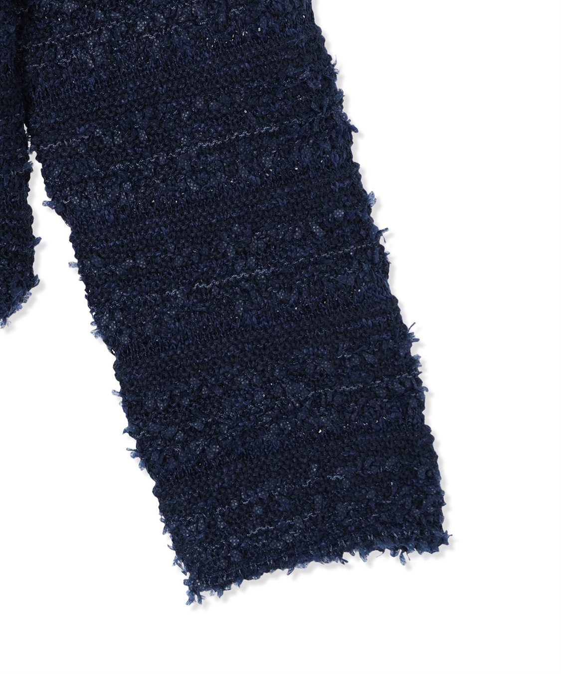 Petit Honfleur ツイード風ニットクルーカーディガン【ハンドウォッシャブル】_sub_26