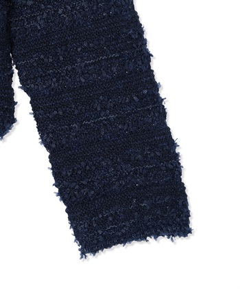 Petit Honfleur ツイード風ニットクルーカーディガン【ハンドウォッシャブル】_subthumb_26