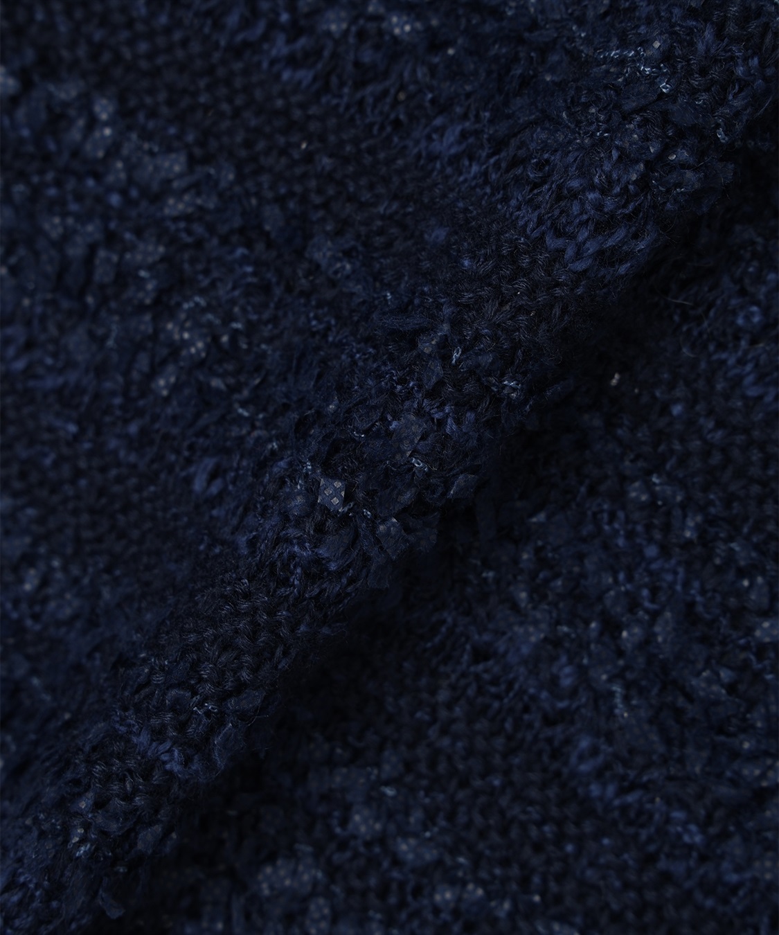 Petit Honfleur ツイード風ニットクルーカーディガン【ハンドウォッシャブル】_sub_27