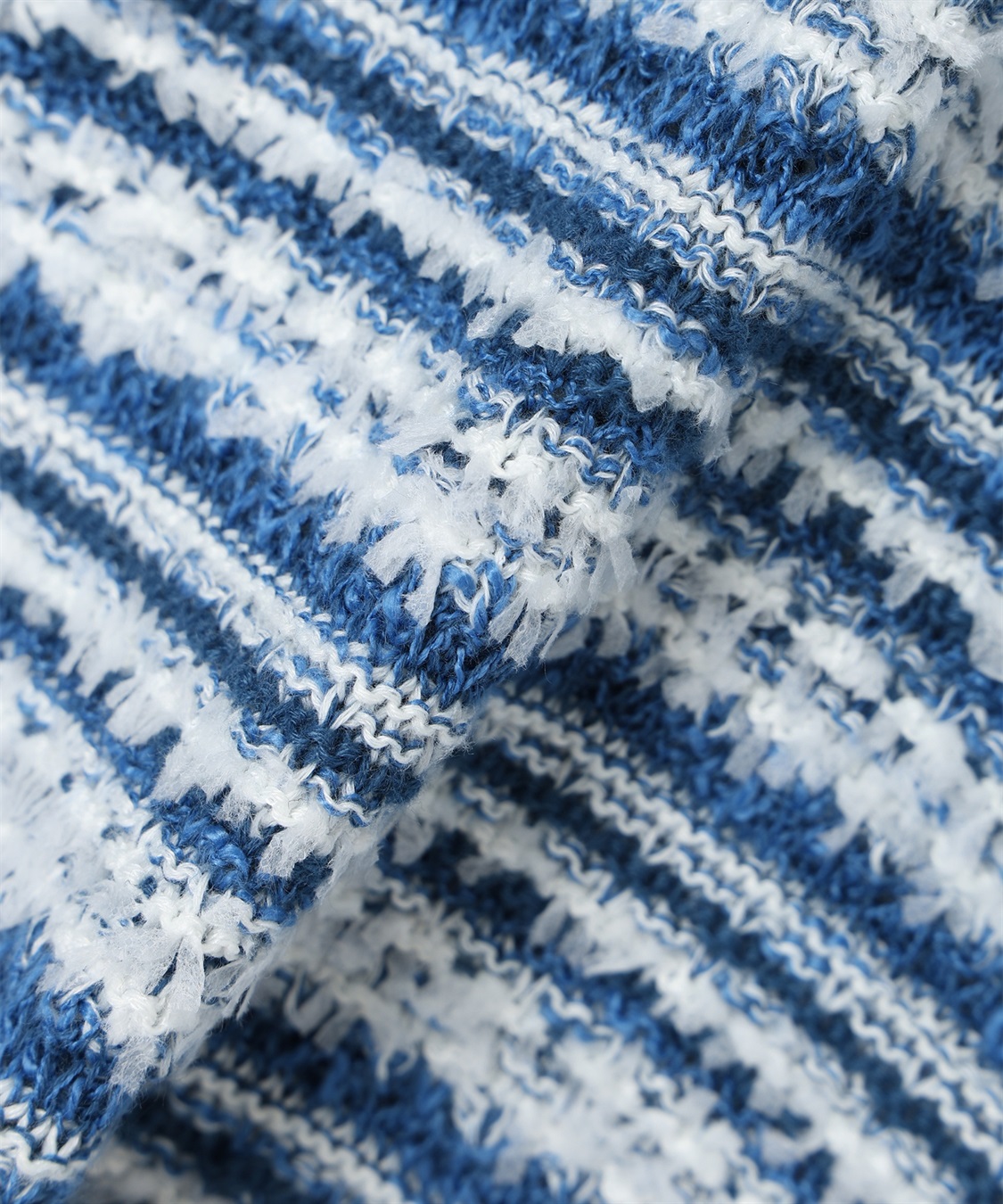 Petit Honfleur ツイード風ニットクルーカーディガン【ハンドウォッシャブル】_sub_28