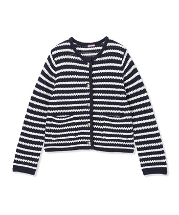 Petit Honfleur ボーダーカーディガン_subthumb_15