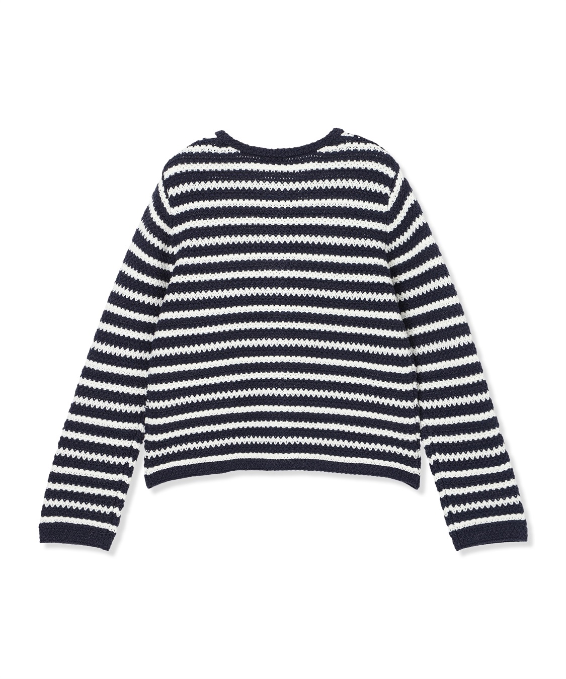 Petit Honfleur ボーダーカーディガン_sub_16