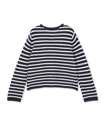 Petit Honfleur ボーダーカーディガン_subthumb_16