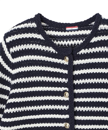 Petit Honfleur ボーダーカーディガン_subthumb_17