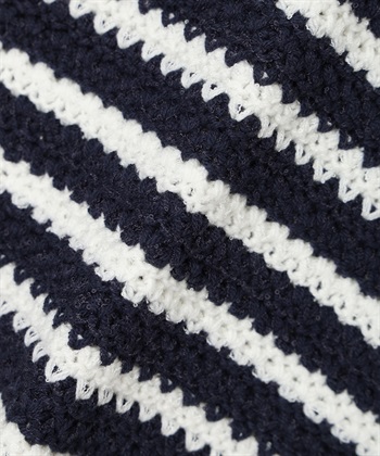 Petit Honfleur ボーダーカーディガン_subthumb_20