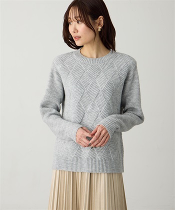 Petit Honfleur ダイヤニットプルオーバー_subthumb_4