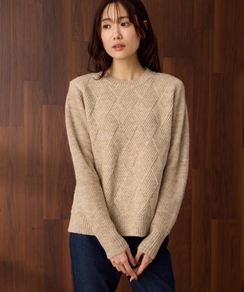 Petit Honfleur ダイヤニットプルオーバー_subthumb_7