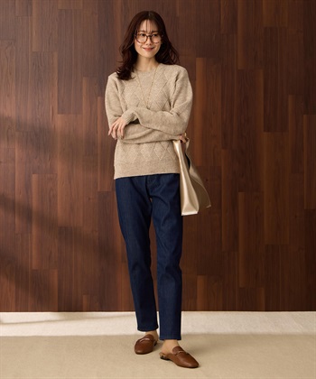 Petit Honfleur ダイヤニットプルオーバー_subthumb_10