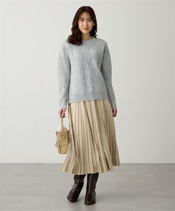 Petit Honfleur ダイヤニットプルオーバー_subthumb_13