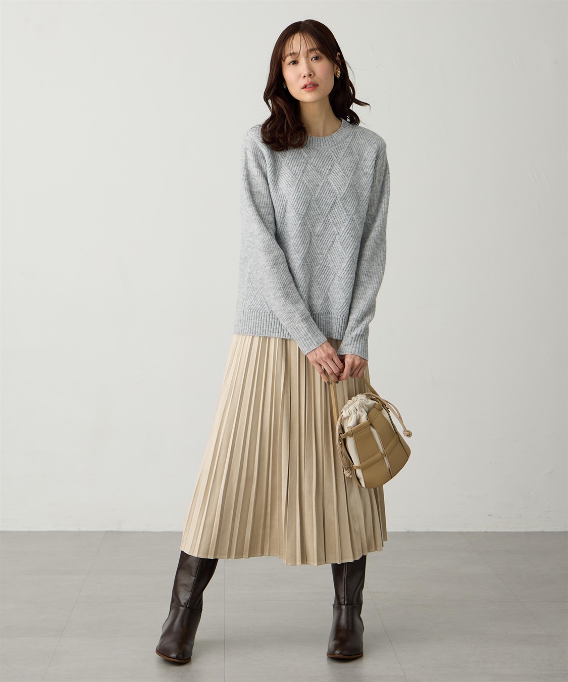 Petit Honfleur ダイヤニットプルオーバー_sub_14