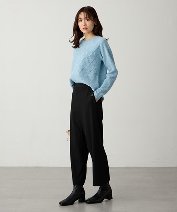 Petit Honfleur ダイヤニットプルオーバー_subthumb_17