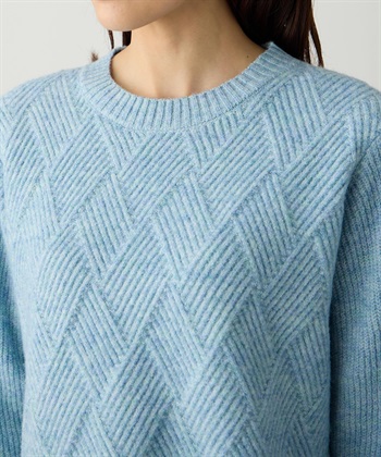 Petit Honfleur ダイヤニットプルオーバー_subthumb_18