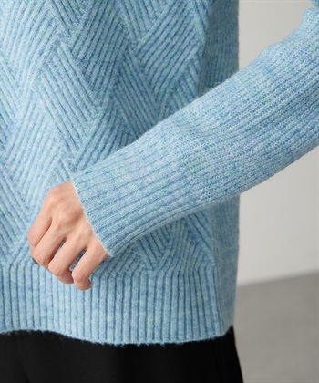 Petit Honfleur ダイヤニットプルオーバー_subthumb_19