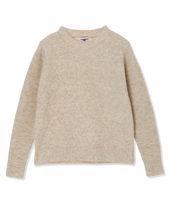 Petit Honfleur ダイヤニットプルオーバー_subthumb_29