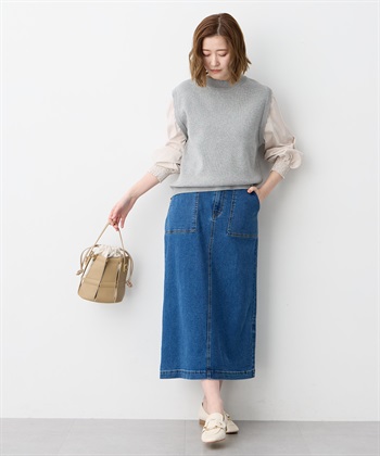 Petit Honfleur ストライプドッキングニットプルオーバー【ウォッシャブル】_subthumb_12