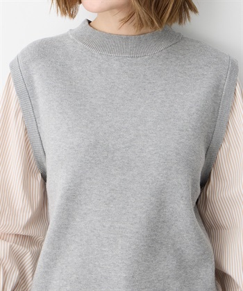 Petit Honfleur ストライプドッキングニットプルオーバー【ウォッシャブル】_subthumb_14