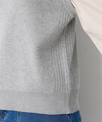 Petit Honfleur ストライプドッキングニットプルオーバー【ウォッシャブル】_subthumb_16