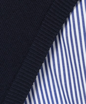 Petit Honfleur ストライプドッキングニットプルオーバー【ウォッシャブル】_subthumb_22