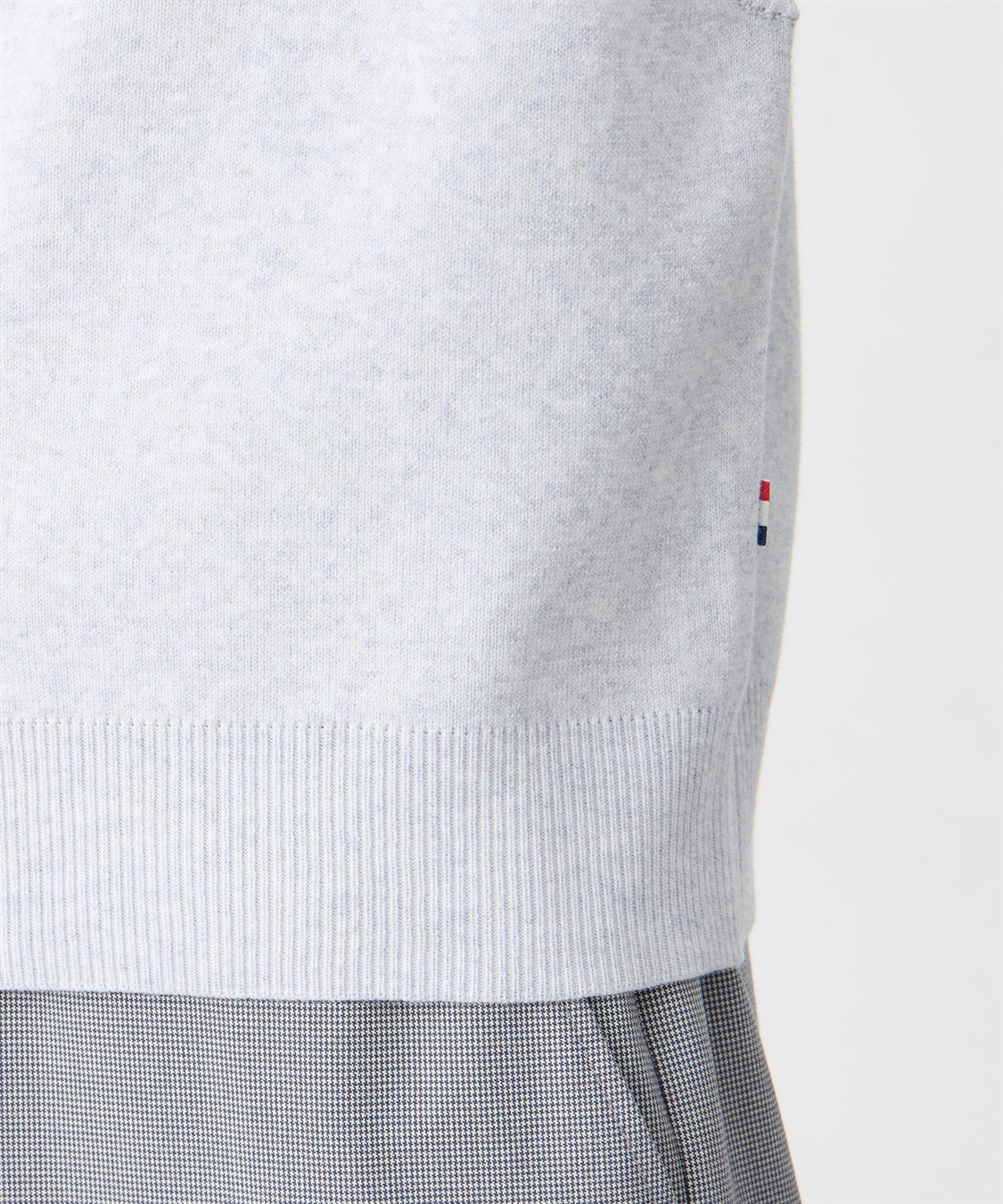 Petit Honfleur 胸ポケットニットベスト【ウォッシャブル】_sub_18