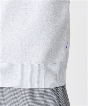 Petit Honfleur 胸ポケットニットベスト【ウォッシャブル】_subthumb_18