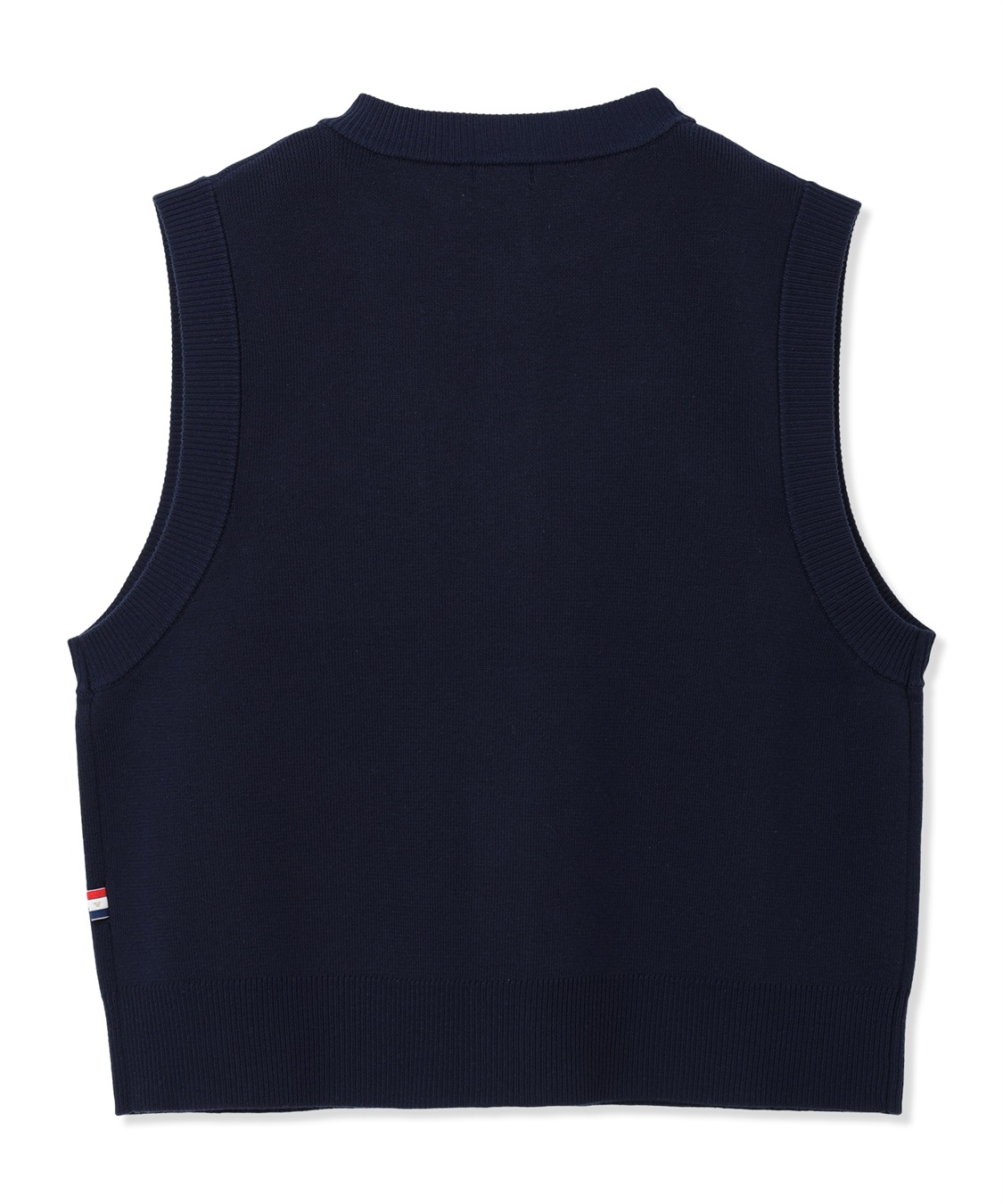 Petit Honfleur 胸ポケットニットベスト【ウォッシャブル】_sub_20