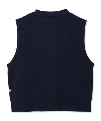 Petit Honfleur 胸ポケットニットベスト【ウォッシャブル】_subthumb_20