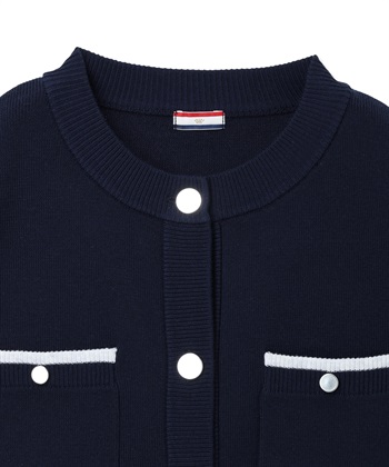 Petit Honfleur 胸ポケットニットベスト【ウォッシャブル】_subthumb_21