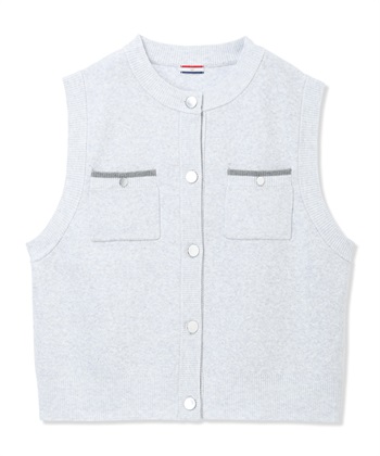 Petit Honfleur 胸ポケットニットベスト【ウォッシャブル】_subthumb_26