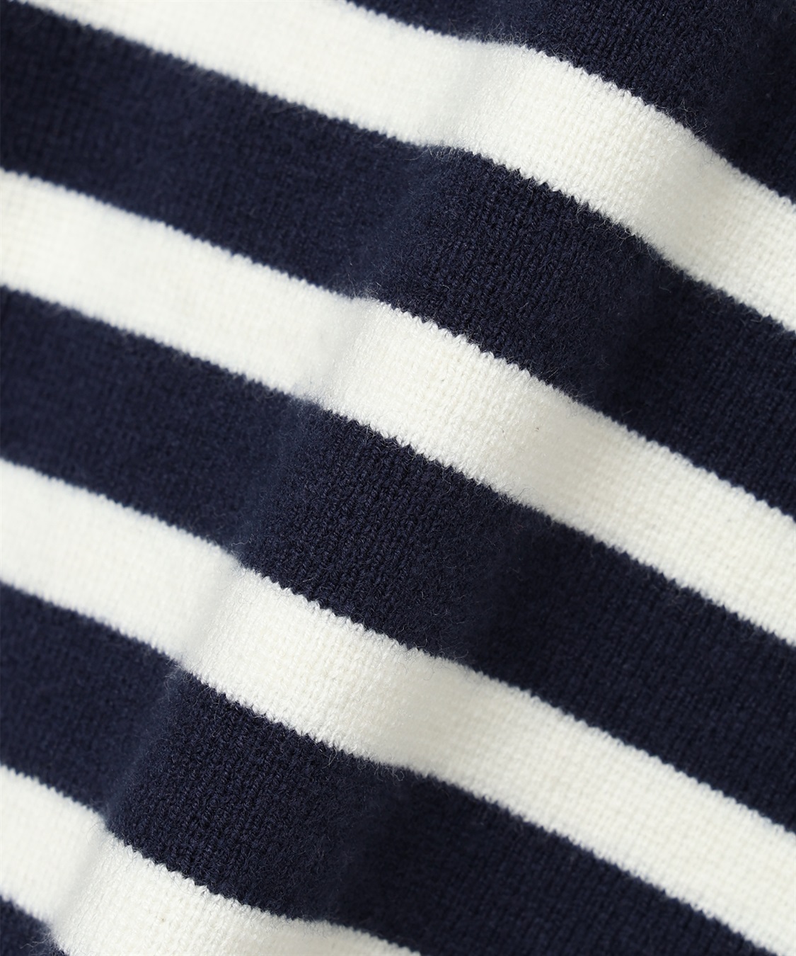 Petit Honfleur ミラノリブボーダーニットプルオーバー【ウォッシャブル】_sub_25