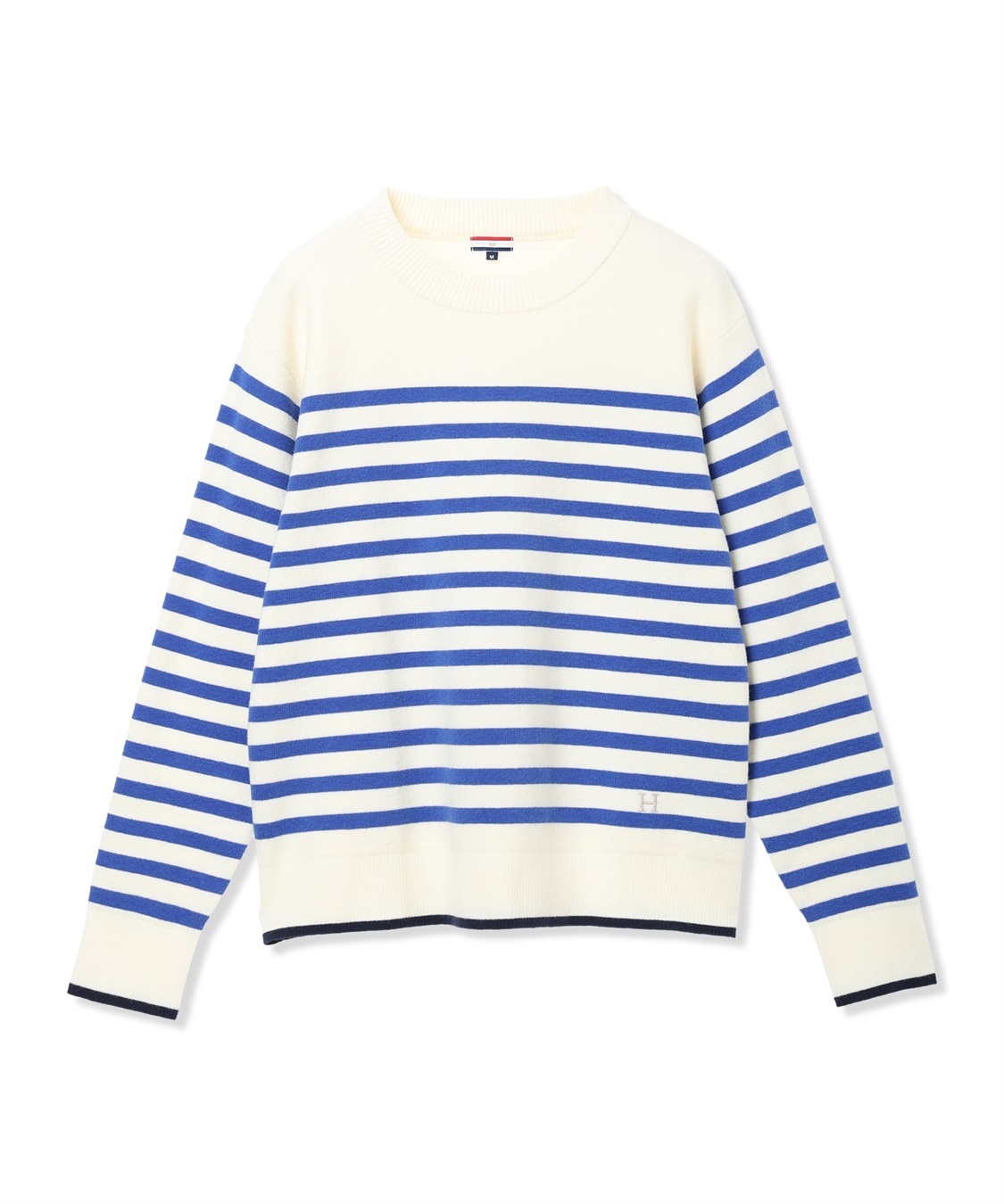 Petit Honfleur ミラノリブボーダーニットプルオーバー【ウォッシャブル】_sub_27