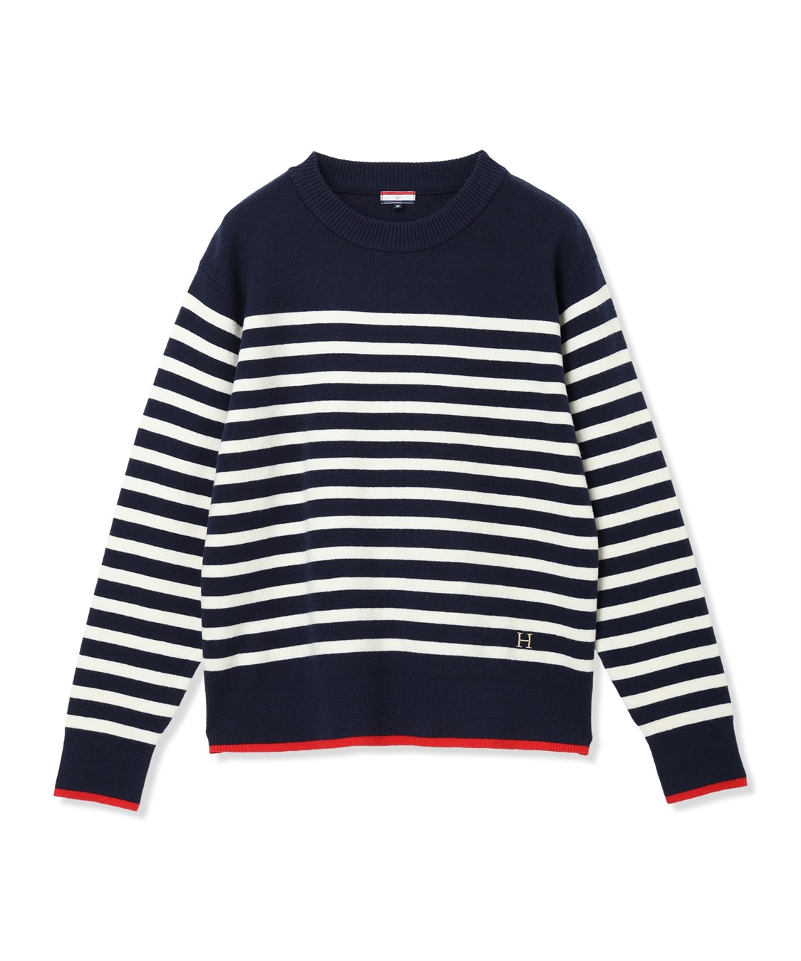 Petit Honfleur ミラノリブボーダーニットプルオーバー【ウォッシャブル】_sub_28