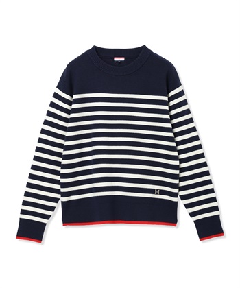 Petit Honfleur ミラノリブボーダーニットプルオーバー【ウォッシャブル】_subthumb_28