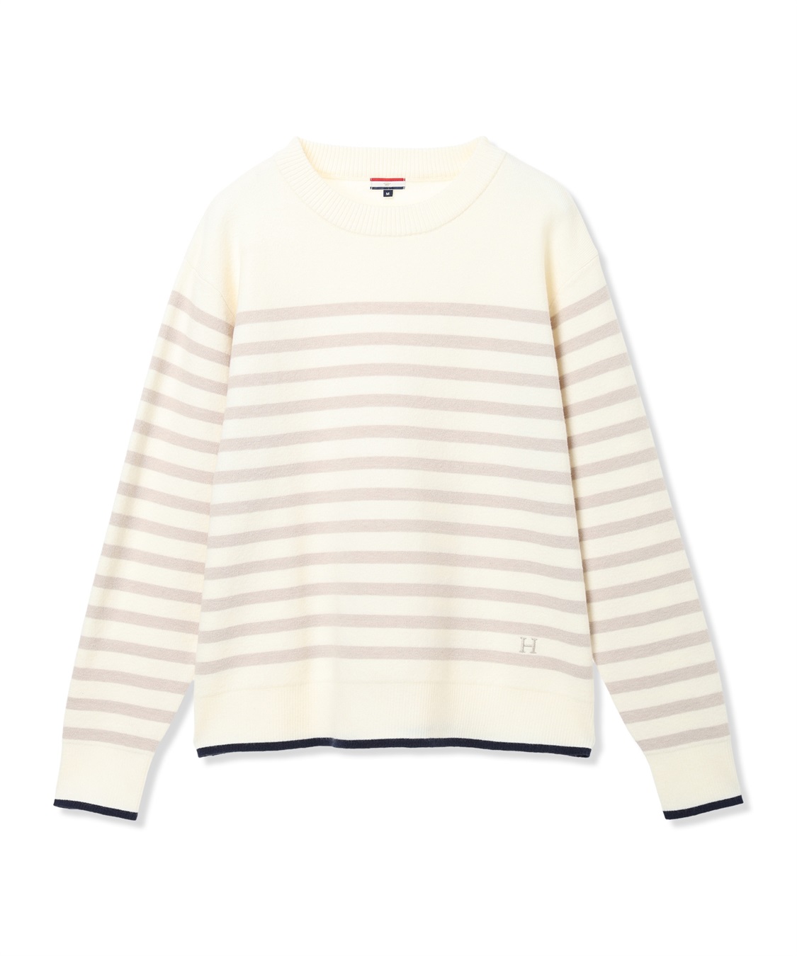 Petit Honfleur ミラノリブボーダーニットプルオーバー【ウォッシャブル】_sub_29